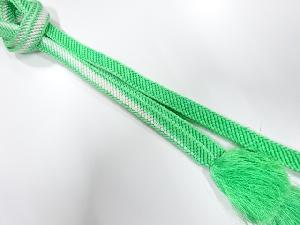 正絹　手組帯締め